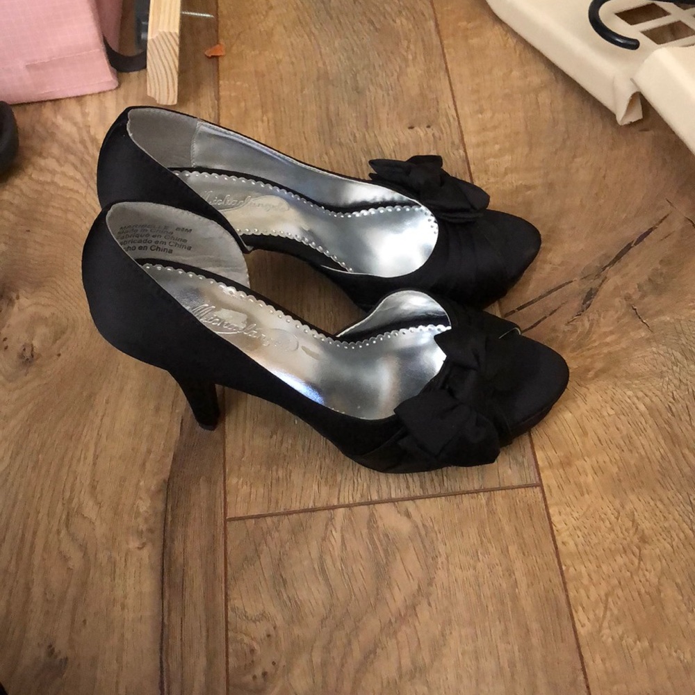 David’s bridal shoes